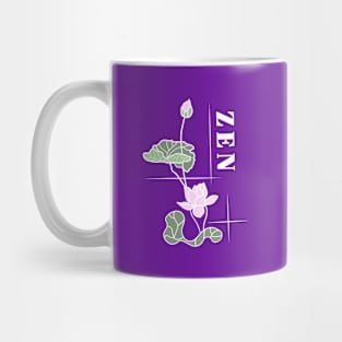 Zen Lotus Meditation Mug